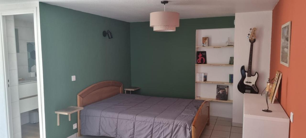 Studio En Plein Coeur De Chanac 외부 사진